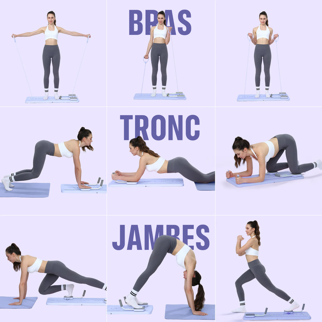 Planche PilatesFit™