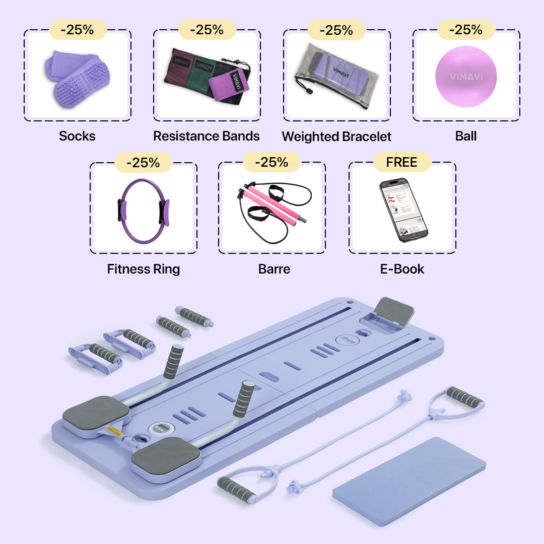 PLANCHE + 6 ACCESSOIRES