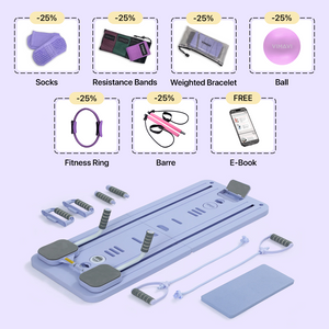 PLANCHE + 6 ACCESSOIRES